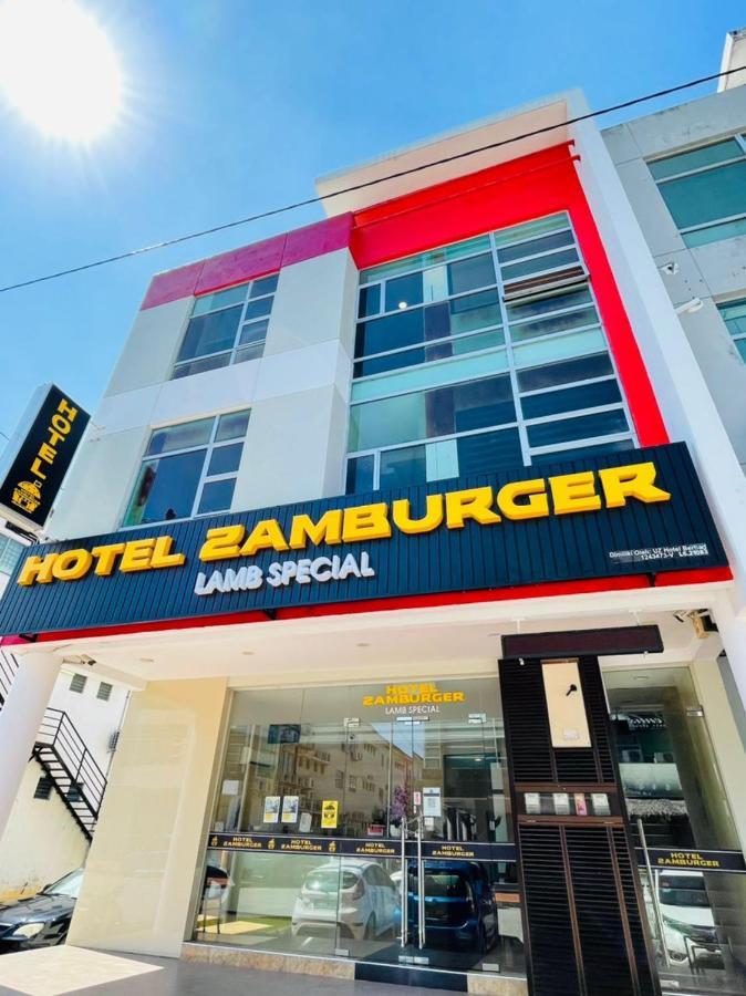 Hotel Zamburger Lamb Special Malakka Dış mekan fotoğraf