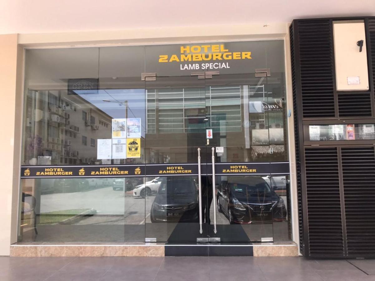 Hotel Zamburger Lamb Special Malakka Dış mekan fotoğraf
